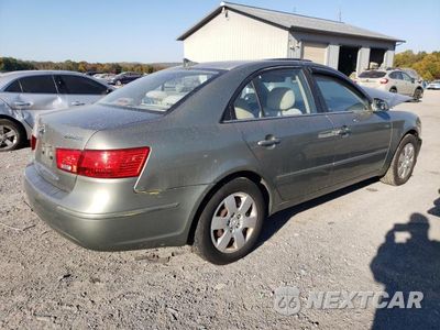Trzecie zdjęcie samochodu z tyłu: 2010 HYUNDAI SONATA GLS VIN:5NPET4AC9AH610559 - miniatura
