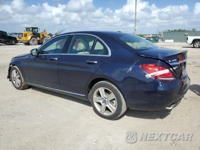 Drugie zdjęcie samochodu z przodu: 2019 MERCEDES-BENZ C 300 4MATIC VIN:55SWF8EB6KU298798 - miniatura