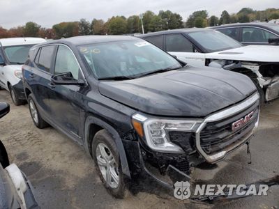 Czwarte zdjęcie samochodu z boku: 2024 GMC TERRAIN SLE VIN:3GKALMEG1RL263174 - miniatura