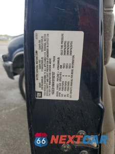 Zdjęcie 14 z 14 samochodu: 2001 CHEVROLET S TRUCK S10 VIN:1GCCS19W418192157 - miniatura