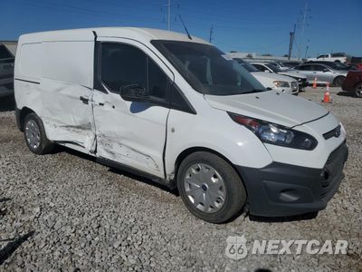 Czwarte zdjęcie samochodu z boku: 2018 FORD TRANSIT CONNECT XL VIN:NM0LE7E78J1360056 - miniatura