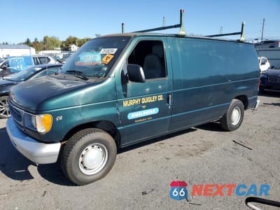 2000 FORD ECONOLINE E150 VAN 1FTRE14W7YHB00445 - główne zdjęcie licytacji z USA - miniatura