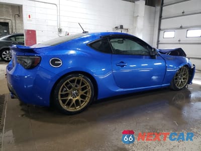 Trzecie zdjęcie samochodu z tyłu: 2013 SUBARU BRZ 2.0 LIMITED VIN:JF1ZCAC14D1611552 - miniatura
