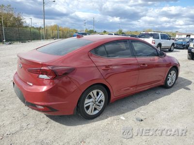 Trzecie zdjęcie samochodu z tyłu: 2020 HYUNDAI ELANTRA SEL VIN:5NPD84LF2LH541527 - miniatura