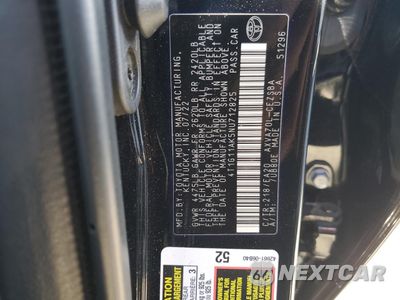 Zdjęcie 14 z 14 samochodu: 2022 TOYOTA CAMRY SE VIN:4T1G11AK5NU712825 - miniatura