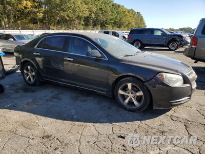 Czwarte zdjęcie samochodu z boku: 2012 CHEVROLET MALIBU 1LT VIN:1G1ZC5EU0CF111567 - miniatura