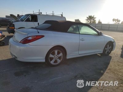 Trzecie zdjęcie samochodu z tyłu: 2005 TOYOTA CAMRY SOLARA SE VIN:4T1FA38P15U063162 - miniatura