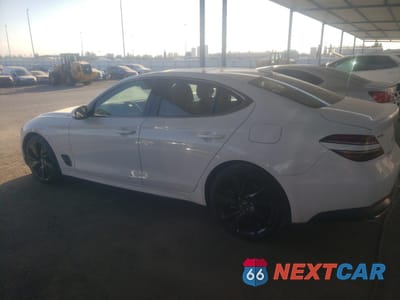 Drugie zdjęcie samochodu z przodu: 2023 GENESIS G70 BASE VIN:KMTG54TE5PU119469 - miniatura