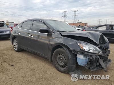 Czwarte zdjęcie samochodu z boku: 2017 NISSAN SENTRA S VIN:3N1AB7AP3HL658352 - miniatura