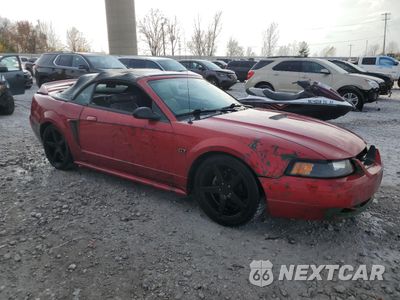 Czwarte zdjęcie samochodu z boku: 2000 FORD MUSTANG GT VIN:1FAFP45X5YF234989 - miniatura