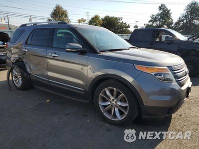 Czwarte zdjęcie samochodu z boku: 2014 FORD EXPLORER LIMITED VIN:1FM5K8F81EGA30307 - miniatura