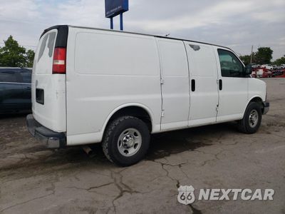 Trzecie zdjęcie samochodu z tyłu: 2011 CHEVROLET EXPRESS G2500 VIN:1GCWGFCA4B1168296 - miniatura