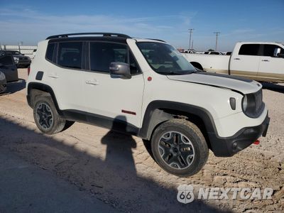 Czwarte zdjęcie samochodu z boku: 2016 JEEP RENEGADE TRAILHAWK VIN:ZACCJBCT2GPC50016 - miniatura