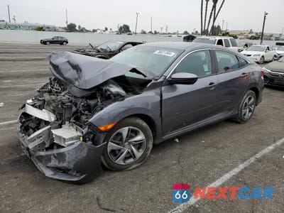 2020 HONDA CIVIC LX 2HGFC2F67LH534431 - główne zdjęcie licytacji z USA - miniatura