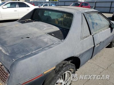 Zdjęcie 10 z 12 samochodu: 1986 PONTIAC FIERO SPORT VIN:1G2PM37R2FP239143 - miniatura
