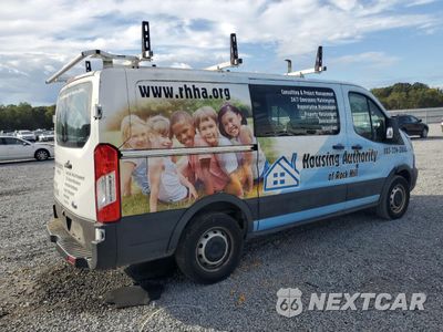 Trzecie zdjęcie samochodu z tyłu: 2019 FORD TRANSIT T-150 VIN:1FTYE1YM7KKA79689 - miniatura