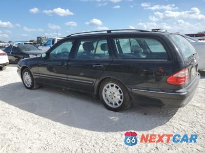 Drugie zdjęcie samochodu z przodu: 2001 MERCEDES-BENZ E 320 4MATIC VIN:WDBJH82J71X054047 - miniatura