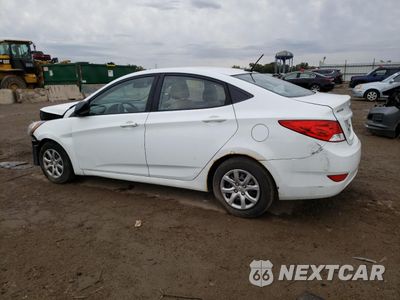 Drugie zdjęcie samochodu z przodu: 2014 HYUNDAI ACCENT GLS VIN:KMHCT4AE9EU613283 - miniatura