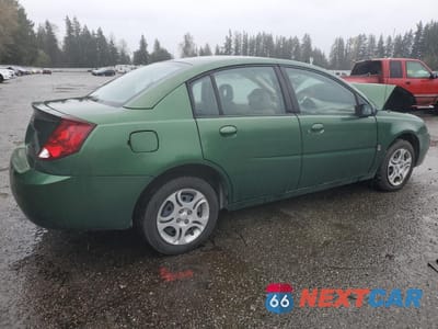Trzecie zdjęcie samochodu z tyłu: 2004 SATURN ION LEVEL 2 VIN:1G8AJ52F04Z158219 - miniatura