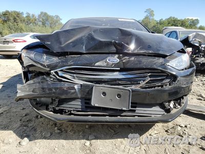 Piąte zdjęcie samochodu w środku: 2017 FORD FUSION SE VIN:3FA6P0H76HR197930 - miniatura