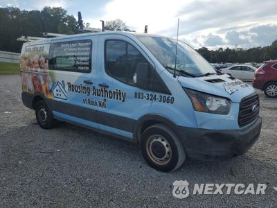 Czwarte zdjęcie samochodu z boku: 2019 FORD TRANSIT T-150 VIN:1FTYE1YM7KKA79689 - miniatura