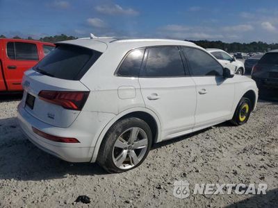 Trzecie zdjęcie samochodu z tyłu: 2018 AUDI Q5 PREMIUM VIN:WA1ANAFY2J2208826 - miniatura