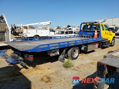 Trzecie zdjęcie samochodu z tyłu: 2019 FORD F650 SUPER DUTY VIN:1FDWX6DC5KDF08176 - miniatura