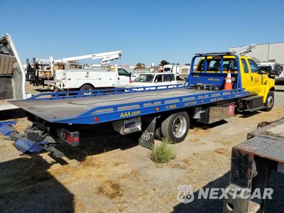 Trzecie zdjęcie samochodu z tyłu: 2019 FORD F650 SUPER DUTY VIN:1FDWX6DC5KDF08176 - miniatura