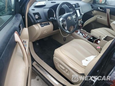 Zdjęcie 8 z 13 samochodu: 2012 TOYOTA HIGHLANDER HYBRID LIMITED VIN:JTEDC3EH2C2006833 - miniatura