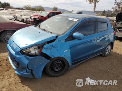 2015 MITSUBISHI MIRAGE DE ML32A3HJXFH036621 - główne zdjęcie licytacji z USA - miniatura