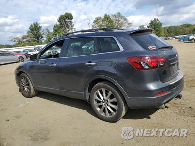 Drugie zdjęcie samochodu z przodu: 2014 MAZDA CX-9 GRAND TOURING VIN:JM3TB3DV4E0446651 - miniatura
