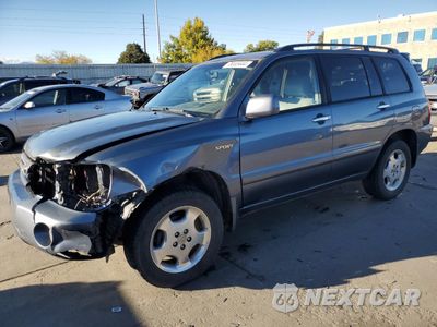 2006 TOYOTA HIGHLANDER LIMITED JTEEP21A260166660 - główne zdjęcie licytacji z USA - miniatura