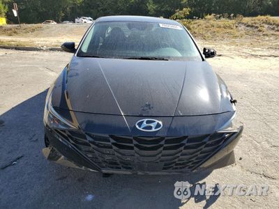 Piąte zdjęcie samochodu w środku: 2023 HYUNDAI ELANTRA SEL VIN:5NPLS4AGXPH116037 - miniatura