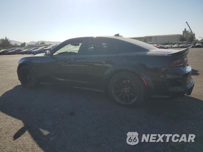 Drugie zdjęcie samochodu z przodu: 2019 DODGE CHARGER SCAT PACK VIN:2C3CDXGJ5KH506869 - miniatura
