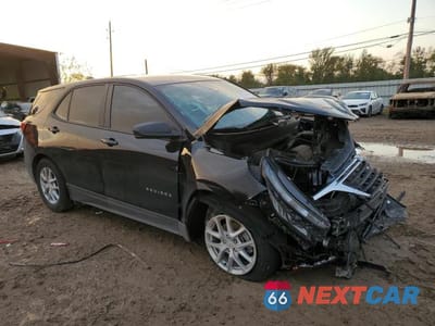 Czwarte zdjęcie samochodu z boku: 2024 CHEVROLET EQUINOX LS VIN:3GNAXHEG0RL177482 - miniatura