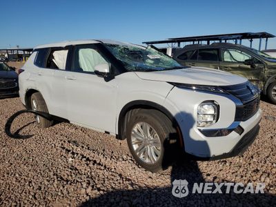 Czwarte zdjęcie samochodu z boku: 2022 MITSUBISHI OUTLANDER ES VIN:JA4J3TA8XNZ015393 - miniatura