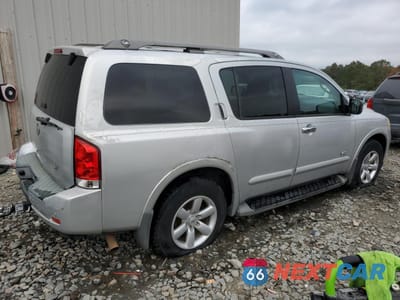 Trzecie zdjęcie samochodu z tyłu: 2008 NISSAN ARMADA SE VIN:5N1BA08D38N606934 - miniatura