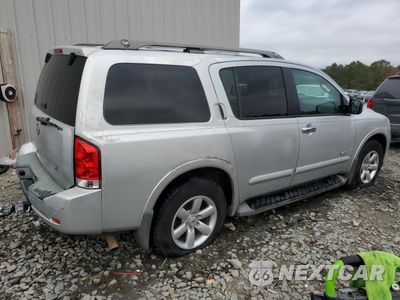 Trzecie zdjęcie samochodu z tyłu: 2008 NISSAN ARMADA SE VIN:5N1BA08D38N606934 - miniatura