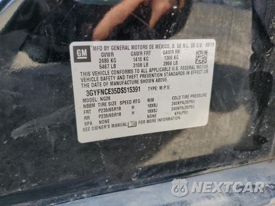 Zdjęcie 14 z 14 samochodu: 2013 CADILLAC SRX LUXURY COLLECTION VIN:3GYFNCE35DS515391 - miniatura