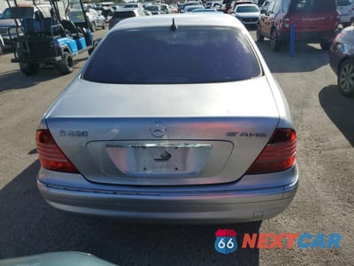 Zdjęcie 6 z 12 samochodu: 2006 MERCEDES-BENZ S 430 VIN:WDBNG70J56A474482 - miniatura