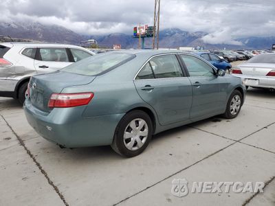 Trzecie zdjęcie samochodu z tyłu: 2007 TOYOTA CAMRY CE VIN:JTNBE46K273075698 - miniatura