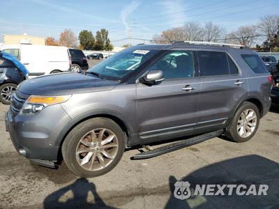 2014 FORD EXPLORER LIMITED 1FM5K8F81EGA30307 - główne zdjęcie licytacji z USA - miniatura