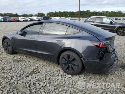 Drugie zdjęcie samochodu z przodu: 2024 TESLA MODEL 3 VIN:5YJ3E1EB4RF799021 - miniatura