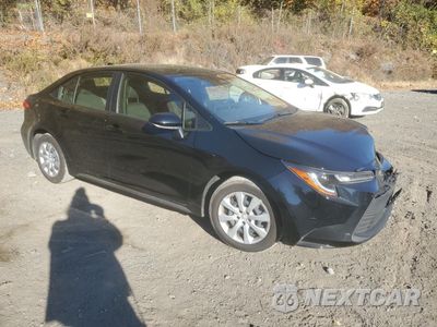 Czwarte zdjęcie samochodu z boku: 2023 TOYOTA COROLLA LE VIN:JTDB4MEEXPJ011780 - miniatura