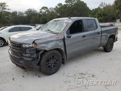 2021 CHEVROLET SILVERADO K1500 LT TRAIL BOSS 1GCPYFED5MZ140973 - główne zdjęcie licytacji z USA - miniatura