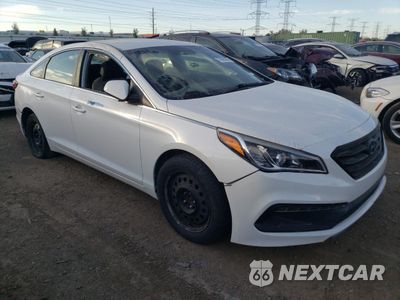 Czwarte zdjęcie samochodu z boku: 2015 HYUNDAI SONATA SE VIN:5NPE24AF4FH126044 - miniatura