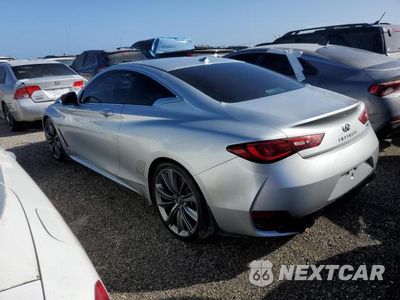 Drugie zdjęcie samochodu z przodu: 2019 INFINITI Q60 RED SPORT 400 VIN:JN1FV7EK3KM360649 - miniatura