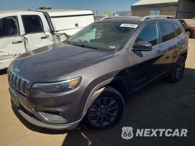 2019 JEEP CHEROKEE LATITUDE PLUS 1C4PJMLB6KD423211 - główne zdjęcie licytacji z USA - miniatura