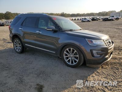 Czwarte zdjęcie samochodu z boku: 2016 FORD EXPLORER LIMITED VIN:1FM5K7F88GGC06055 - miniatura