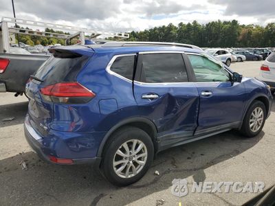 Trzecie zdjęcie samochodu z tyłu: 2017 NISSAN ROGUE SV VIN:5N1AT2MV0HC778611 - miniatura